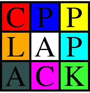 CPPLapack Logo
